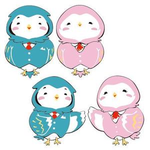 石橋直人 (nao840net)さんのふくろう（鳥）のキャラクターデザインへの提案
