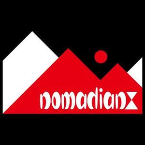 anthurium ()さんのスポーツブランド「Nomadianz 」のロゴ作成への提案