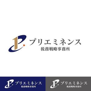 MIND SCAPE DESIGN (t-youha)さんの税理士「プリエミネンス税務戦略事務所」のロゴへの提案