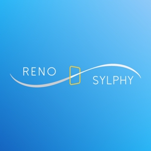 アンダー エフェクト (fjusk)さんの注文住宅会社の中古マンションリノベーションブランド「RENO　SYLPHY」のロゴへの提案