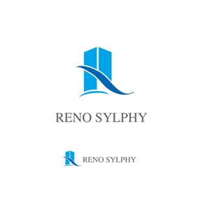DOF2さんの注文住宅会社の中古マンションリノベーションブランド「RENO　SYLPHY」のロゴへの提案