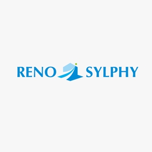 RGM.DESIGN (rgm_m)さんの注文住宅会社の中古マンションリノベーションブランド「RENO　SYLPHY」のロゴへの提案
