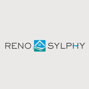 Graphpaper (Sunday-Product)さんの注文住宅会社の中古マンションリノベーションブランド「RENO　SYLPHY」のロゴへの提案