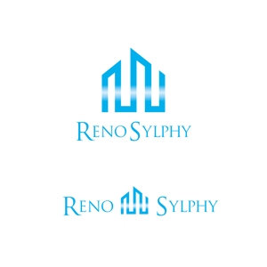 timepeace ()さんの注文住宅会社の中古マンションリノベーションブランド「RENO　SYLPHY」のロゴへの提案