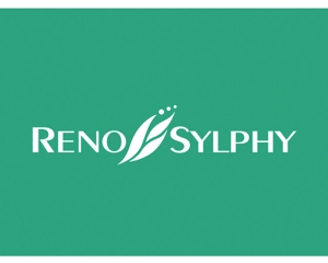 あどばたいじんぐ・とむ (adtom)さんの注文住宅会社の中古マンションリノベーションブランド「RENO　SYLPHY」のロゴへの提案