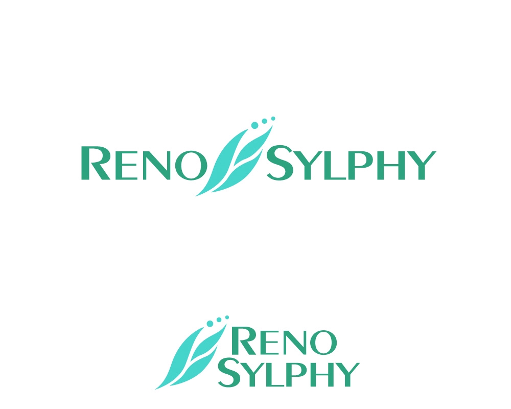 注文住宅会社の中古マンションリノベーションブランド「RENO　SYLPHY」のロゴ