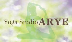 ko_design (kormtmt)さんのヨガスタジオ「arye」の看板への提案