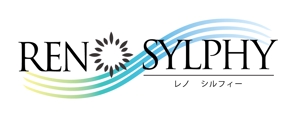 STUDIO-Dさんの注文住宅会社の中古マンションリノベーションブランド「RENO　SYLPHY」のロゴへの提案