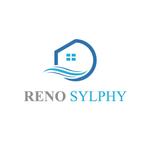 FeelTDesign (feel_tsuchiya)さんの注文住宅会社の中古マンションリノベーションブランド「RENO　SYLPHY」のロゴへの提案