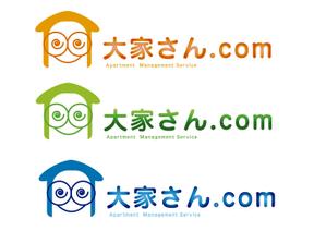 arc design (kanmai)さんの賃貸経営に関するWebサイトのロゴ制作への提案