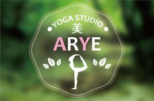HMkobo (HMkobo)さんのヨガスタジオ「arye」の看板への提案