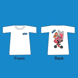 Hiumadesign (Hiumadesign)さんのストライダーキッズが新発田祭りをのイメージをしたTシャツを着たいですへの提案