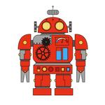 TCDTRT (TCDTRT)さんのロボットのキャラクターデザインへの提案