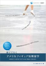 nora (tachi0)さんのフィギュアスケート教室のチラシ制作への提案