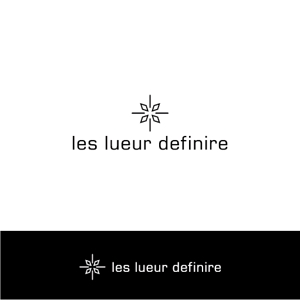 DeeDeeGraphics (DeeDeeGraphics)さんのプライベートアパレルブランド「les lueur definire」レリュールデフィニーレのロゴ、タグへの提案