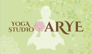 hold_out (hold_out)さんのヨガスタジオ「arye」の看板への提案