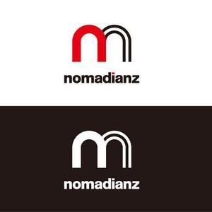 株式会社ブライトン (brightone)さんのスポーツブランド「Nomadianz 」のロゴ作成への提案