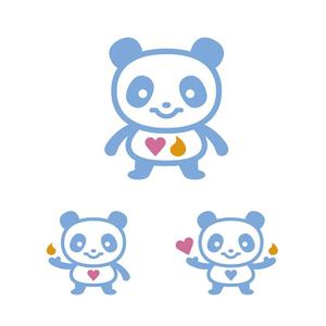 young_pine (young_pine)さんの精神障害者専門の就労移行支援所「COCOLOBI（ココロビ）」-（パンダorクマ）のキャラクターデザインへの提案
