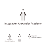 FUNCTION (sift)さんの体の使い方の学校「インテグレーション・アレクサンダー・アカデミー」のロゴ（商標登録なし）への提案