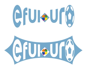 FISHERMAN (FISHERMAN)さんの「efukuro」のロゴ作成への提案