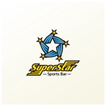 hal523さんのスポーツバー「Super Star」のロゴ制作への提案