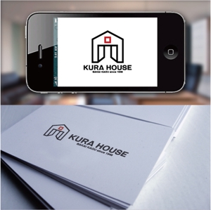 drkigawa (drkigawa)さんの家具・インテリアのお店　「KURA　HOUSE」のロゴへの提案