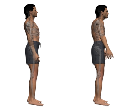 もにっこ (monichyan)さんの人体の姿勢に関するイラスト作成のお願いへの提案
