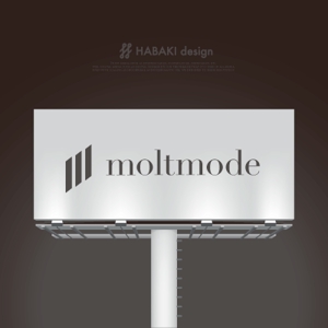 HABAKIdesign (hirokiabe58)さんのネイル、マツエクサロン『moltmode』のロゴへの提案