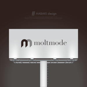 HABAKIdesign (hirokiabe58)さんのネイル、マツエクサロン『moltmode』のロゴへの提案