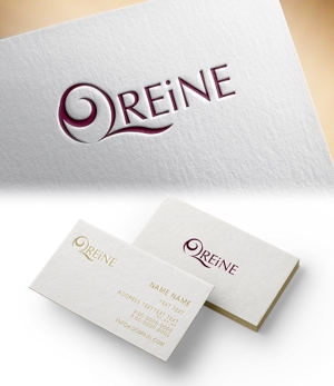 Ano-Ano (anoano)さんのエイジングケア専門店「QREiNE」のロゴへの提案