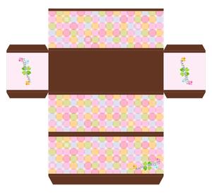 taisyoさんのスイーツ用箱パッケージデザインへの提案