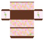 taisyoさんのスイーツ用箱パッケージデザインへの提案