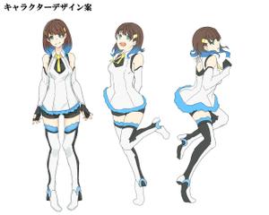 十森ひごろ (m-winterfour)さんの【キャラデザ急募！】世界に響く女性キャラクターのデザインを募集！！！への提案