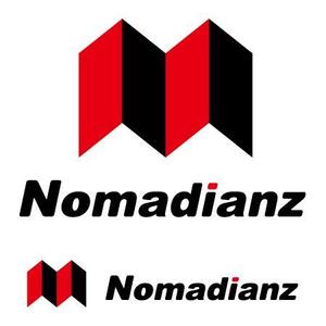 UGUG (ugug)さんのスポーツブランド「Nomadianz 」のロゴ作成への提案