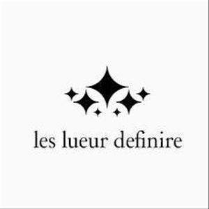 landscape (landscape)さんのプライベートアパレルブランド「les lueur definire」レリュールデフィニーレのロゴ、タグへの提案