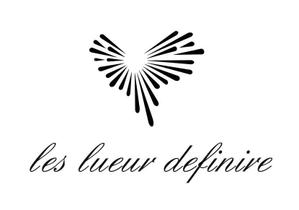ぽんぽん (haruka322)さんのプライベートアパレルブランド「les lueur definire」レリュールデフィニーレのロゴ、タグへの提案