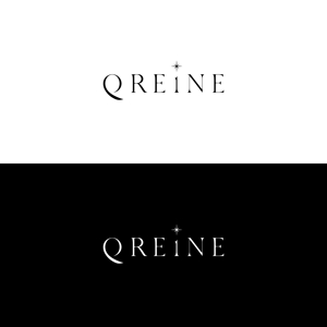 m_holic (m_holic)さんのエイジングケア専門店「QREiNE」のロゴへの提案