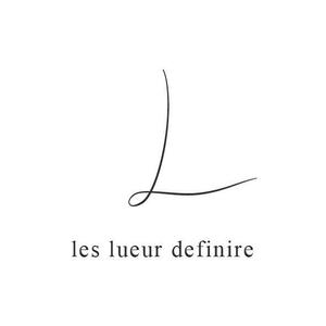 design TONCHI (designTONCHI)さんのプライベートアパレルブランド「les lueur definire」レリュールデフィニーレのロゴ、タグへの提案