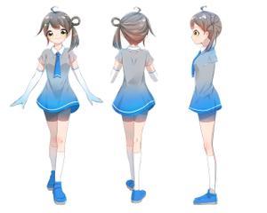 たきお ()さんの【キャラデザ急募！】世界に響く女性キャラクターのデザインを募集！！！への提案