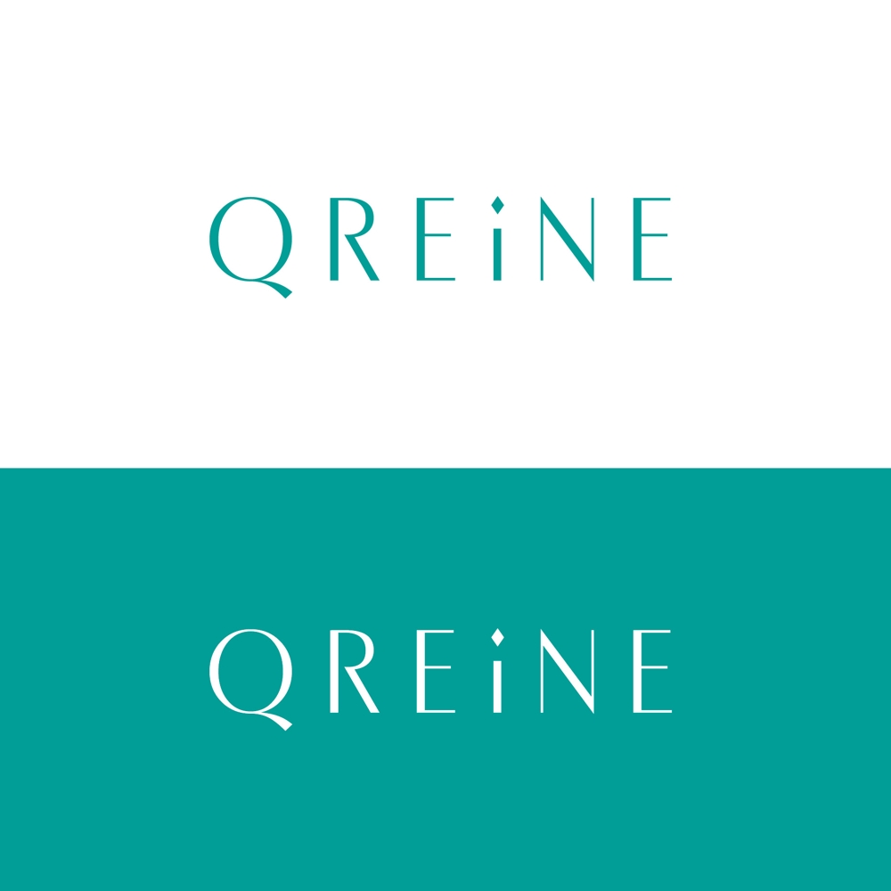 エイジングケア専門店「QREiNE」のロゴ