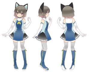 現在受け付けておりません (saikikomari)さんの【キャラデザ急募！】世界に響く女性キャラクターのデザインを募集！！！への提案