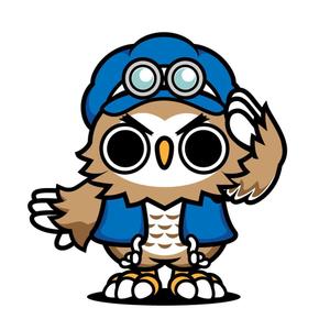 きいろしん (kiirosin)さんのふくろう（鳥）のキャラクターデザインへの提案