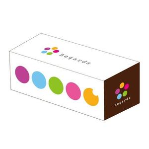 sugi42さんのスイーツ用箱パッケージデザインへの提案