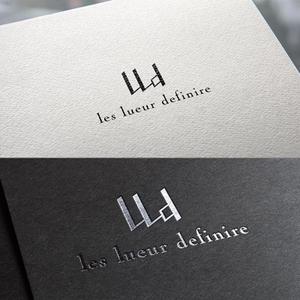 web_rog ()さんのプライベートアパレルブランド「les lueur definire」レリュールデフィニーレのロゴ、タグへの提案