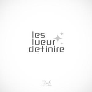 BLOCKDESIGN (blockdesign)さんのプライベートアパレルブランド「les lueur definire」レリュールデフィニーレのロゴ、タグへの提案