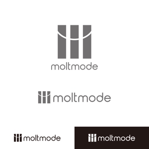 utamaru (utamaru)さんのネイル、マツエクサロン『moltmode』のロゴへの提案
