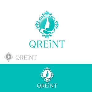 dscltyさんのエイジングケア専門店「QREiNE」のロゴへの提案