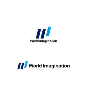 Yolozu (Yolozu)さんの新会社設立に向け　 ワールドイマジネーション　ロゴマークへの提案