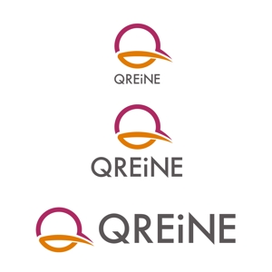 齊藤　文久 (fumi-saito)さんのエイジングケア専門店「QREiNE」のロゴへの提案