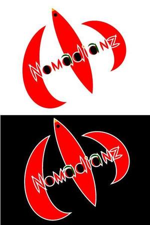 愛沢　鈴 (aizawa_rin)さんのスポーツブランド「Nomadianz 」のロゴ作成への提案